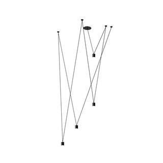 Lustra Collection de Suspensions Lampes Fils Câblés Fins-Luire
