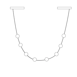 Flexura Suspension Métal Moderne Sur Rail