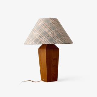 Wokel Lampe de Table Minimaliste en Bois