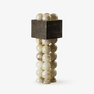 Hazel Modern MetallTable Lamp-Neutral Decor