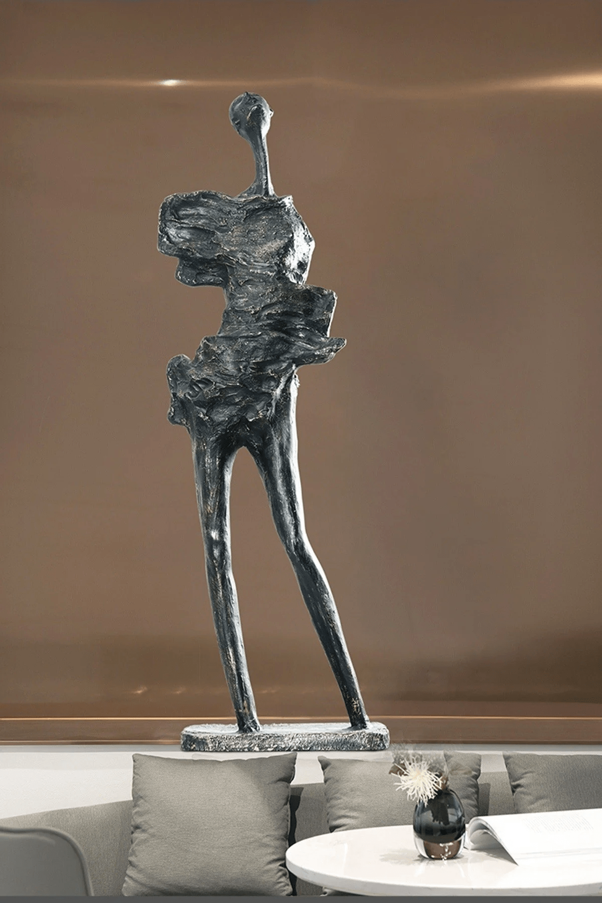 Maldo Ornaments en Plastique Renforcé Modernes