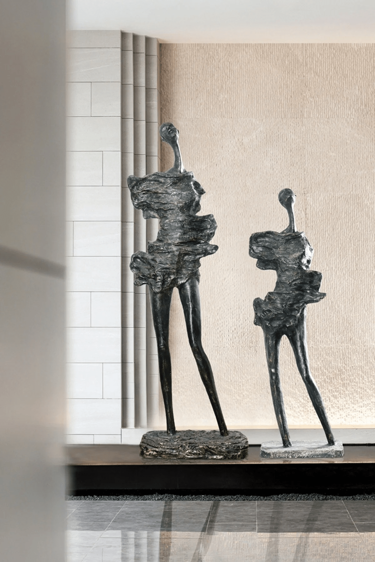 Maldo Ornaments en Plastique Renforcé Modernes