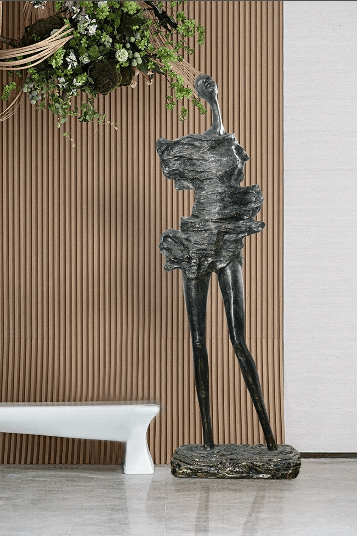 Maldo Ornaments en Plastique Renforcé Modernes