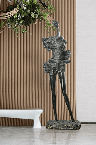Maldo Ornaments en Plastique Renforcé Modernes