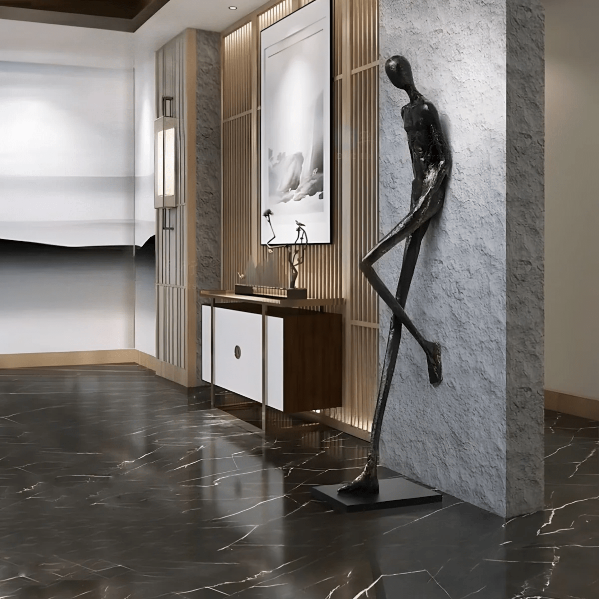 Brenor Sculpture Lampe de Table