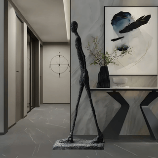 Walker Modern Fiberglass Ornaments-Neutral Decor