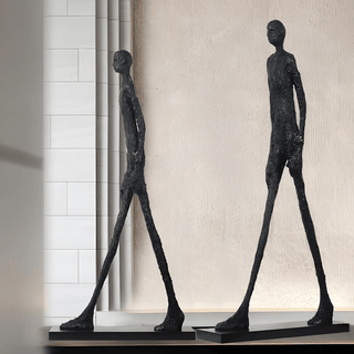 Walker Modern Fiberglass Ornaments-Neutral Decor