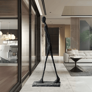 Walker Modern Fiberglass Ornaments-Neutral Decor