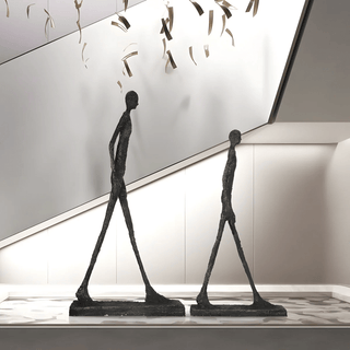 Walker Modern Fiberglass Ornaments-Neutral Decor