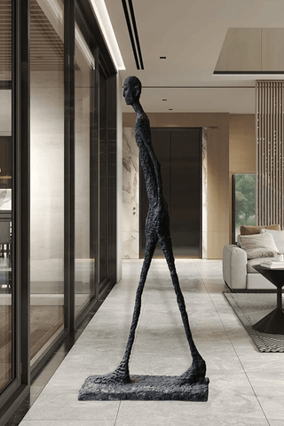 Walker Modern Fiberglass Ornaments-Neutral Decor