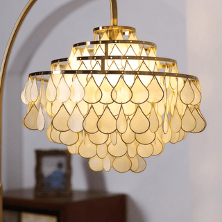 Emily Luxury Floor Lamp-Neutral Decor