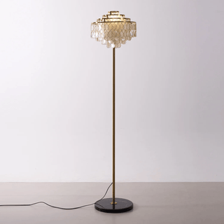 Emily Luxury Floor Lamp-Neutral Decor