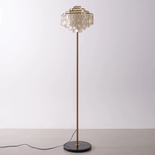 Emily Luxury Floor Lamp-Neutral Decor