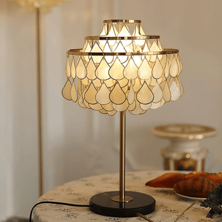 Jacob Luxury Table Lamp-Neutral Decor