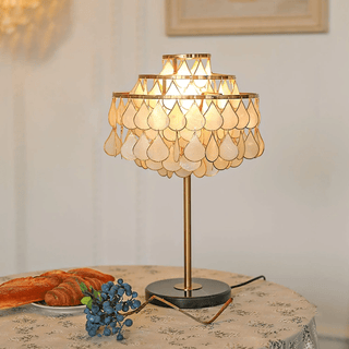 Jacob Luxury Table Lamp-Neutral Decor