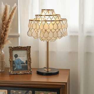 Jacob Luxury Table Lamp-Neutral Decor