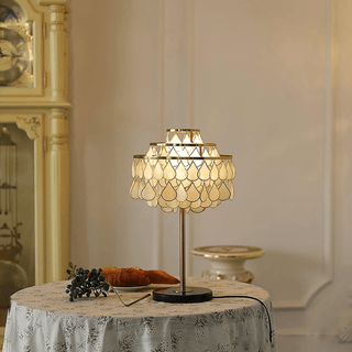 Jacob Luxury Table Lamp-Neutral Decor
