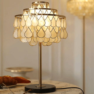 Jacob Luxury Table Lamp-Neutral Decor