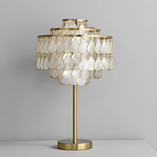 Jacob Luxury Table Lamp-Neutral Decor