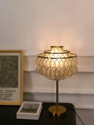 Jacob Luxury Table Lamp-Neutral Decor