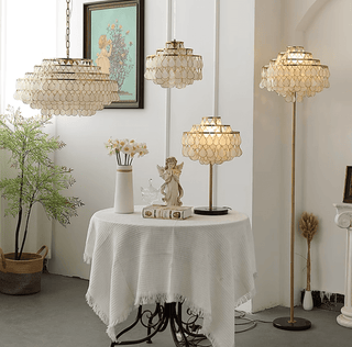 Jacob Luxury Table Lamp-Neutral Decor