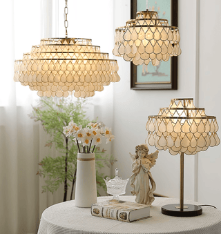 Jacob Luxury Table Lamp-Neutral Decor