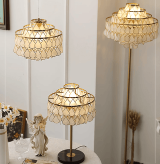 Jacob Luxury Table Lamp-Neutral Decor