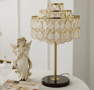 Jacob Luxury Table Lamp-Neutral Decor