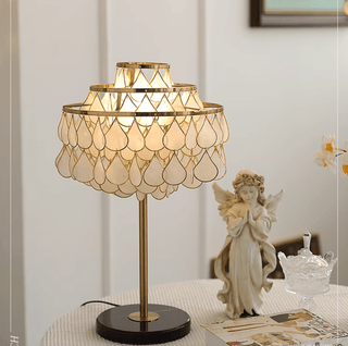 Jacob Luxury Table Lamp-Neutral Decor