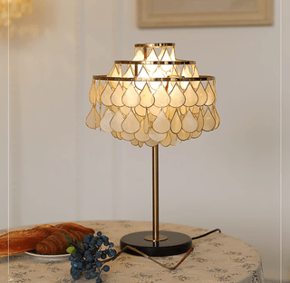 Jacob Luxury Table Lamp-Neutral Decor