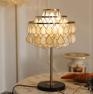 Jacob Luxury Table Lamp-Neutral Decor