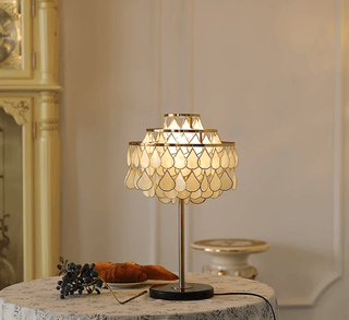 Jacob Luxury Table Lamp-Neutral Decor
