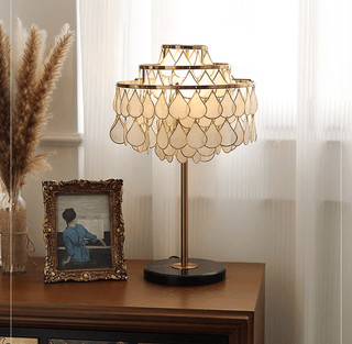 Jacob Luxury Table Lamp-Neutral Decor