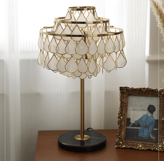 Jacob Luxury Table Lamp-Neutral Decor