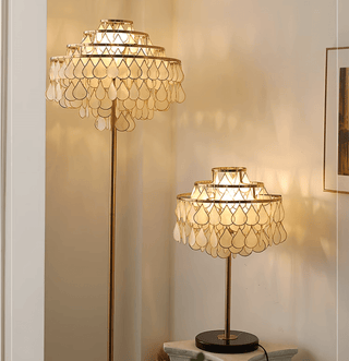 Jacob Luxury Table Lamp-Neutral Decor