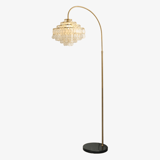 Emily Luxury Floor Lamp-Neutral Decor
