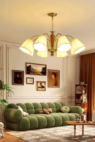 Elijh Lustre Vintage en Tissu