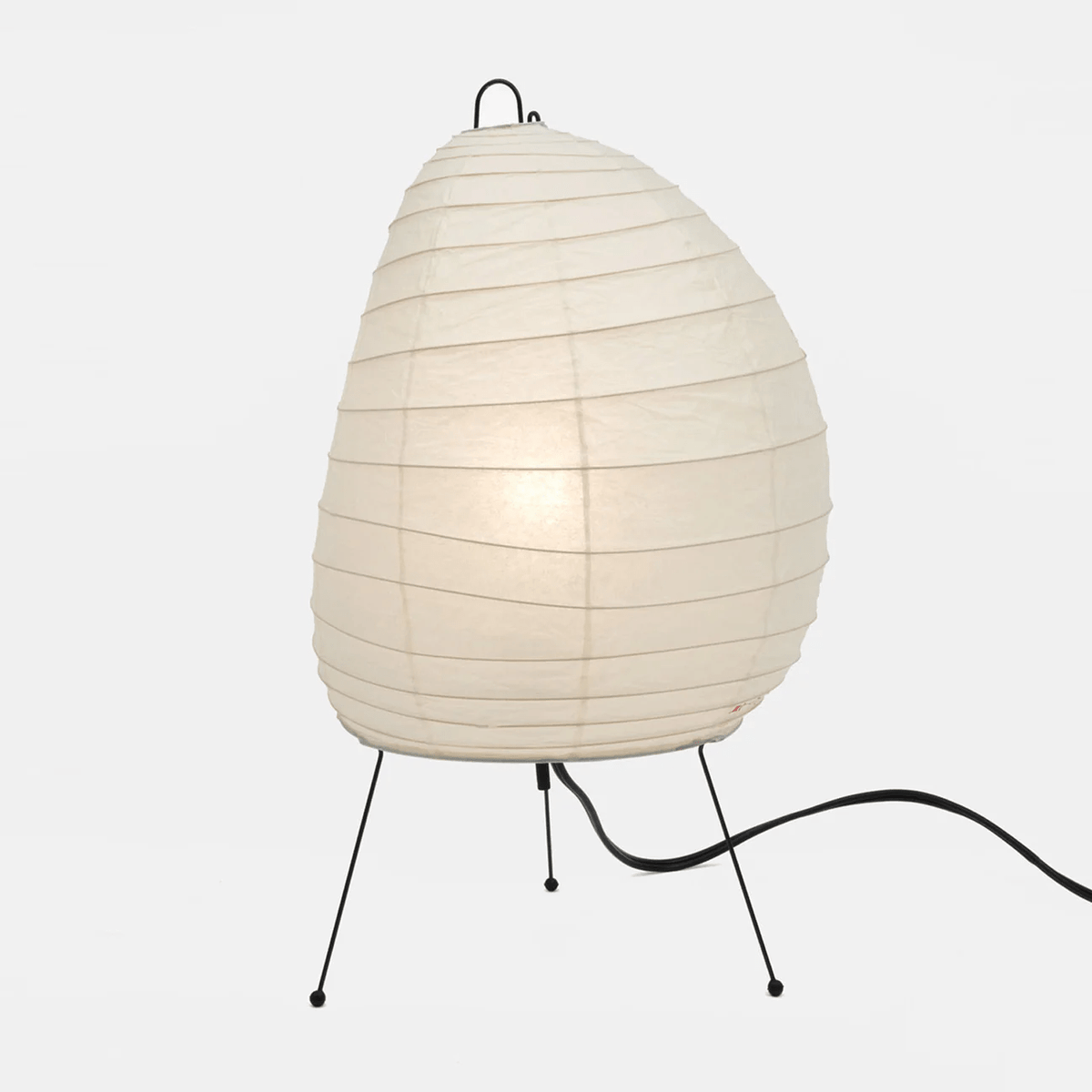 Elaris Lampe de Table Moderne en Papier de Riz