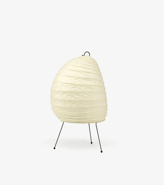 Elaris Lampe de Table Moderne en Papier de Riz