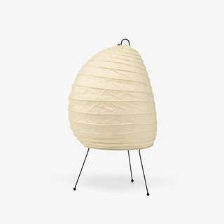 Elaris Lampe de Table Moderne en Papier de Riz