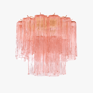 Aurora Plafonnier Style Cascade Rose