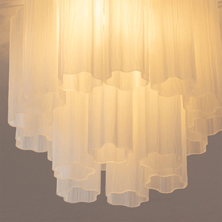 Aurora Plafonnier Style Cascade Rose