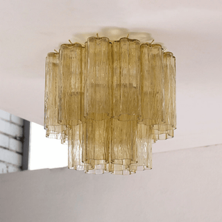 Aurora Plafonnier Style Cascade Rose