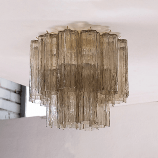 Aurora Plafonnier Style Cascade Rose