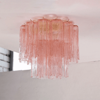Aurora Plafonnier Style Cascade Rose