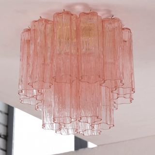 Aurora Plafonnier Style Cascade Rose