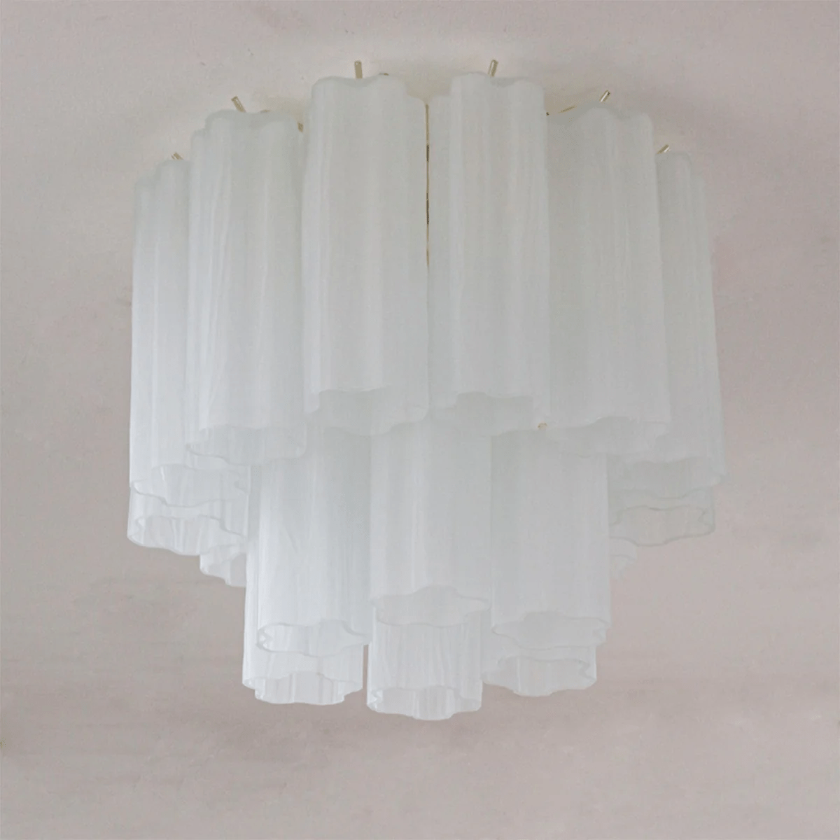 Gavella Plafonnier Style Cascade Rose