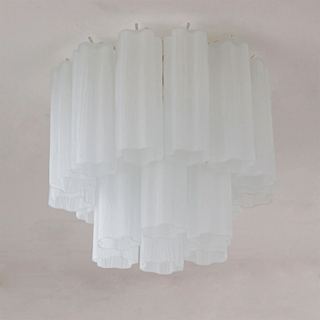 Aurora Plafonnier Style Cascade Rose