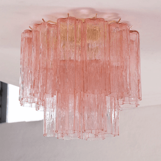 Aurora Plafonnier Style Cascade Rose