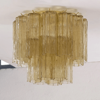 Aurora Plafonnier Style Cascade Rose